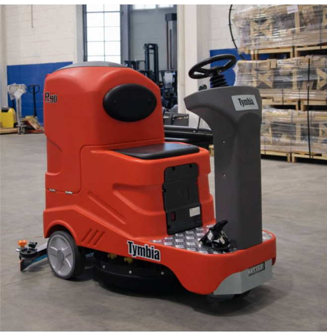 Industrial Sink-Tymbia-Electric Sink Driver Sitting | Deposit: 90 liters | Width sweep: 560mm