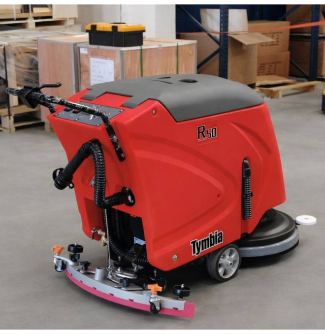 Pias industriais - autopropulsionada magro self-propelled 50 litros