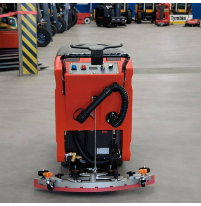 Industrielle Waschbecken - selbstfahrende elektrische dünne, selbstfahrende 50 Liter