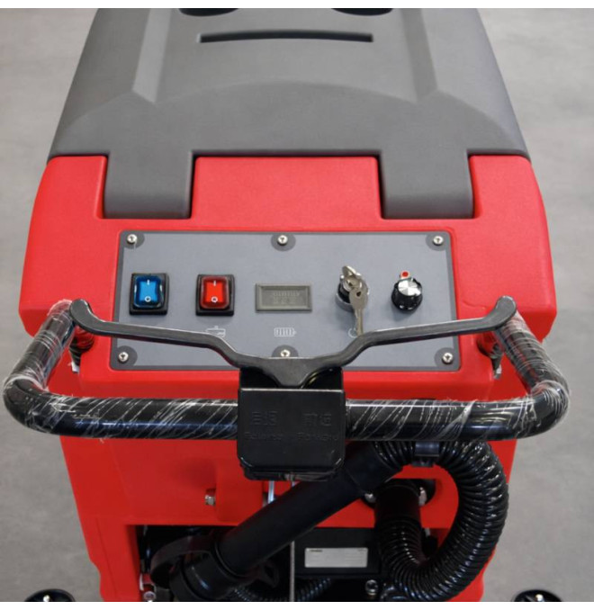 Industrielle Waschbecken - selbstfahrende elektrische dünne, selbstfahrende 50 Liter