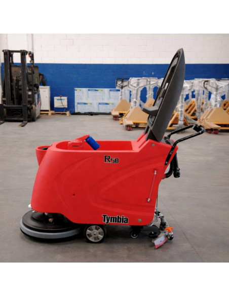 Pias industriais - autopropulsionada magro self-propelled 50 litros