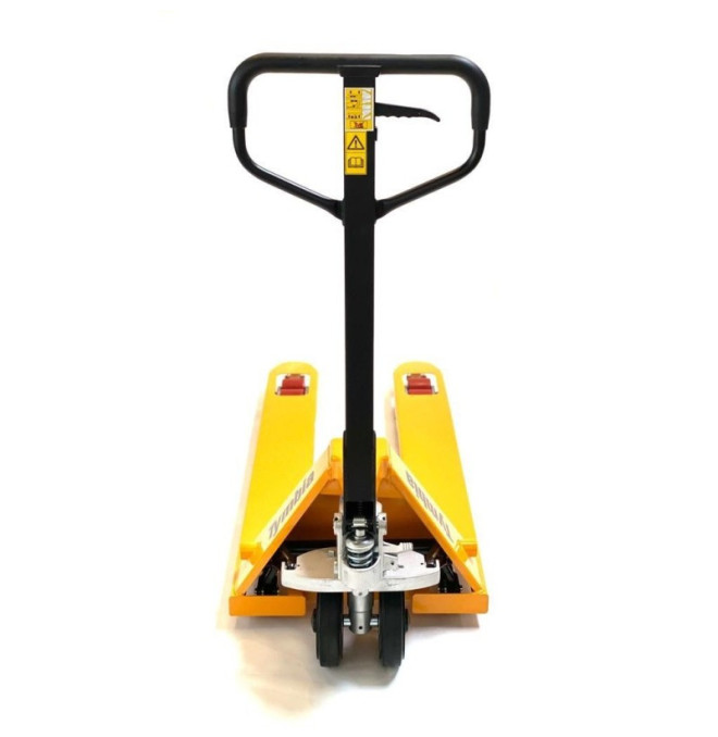 Pack 6uds - Transfase manuale 2500 kg - Ruote in gomma- 1150x550 mm (...