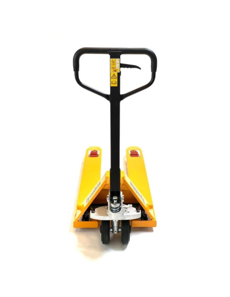 Pack 6uds - Transfase manuale 2500 kg - Ruote in gomma- 1150x550 mm (...