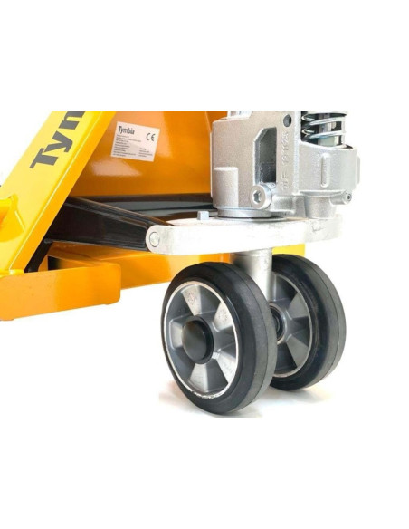 Pack 6UDS - Transphaque manuelle de 2500 kg - roues en caoutchouc - 1150x550 mm (...