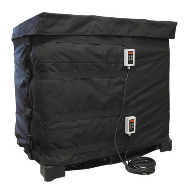 Plastic drums and sheet-tymbia-blanket Heater for containers IBC 1,000 liters