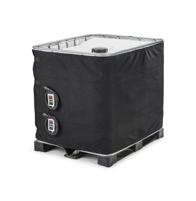 Plastic drums and sheet-tymbia-blanket Heater for containers IBC 1,000 liters without cap