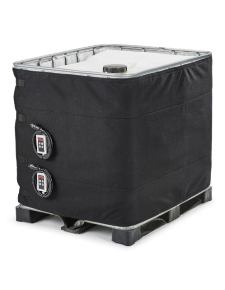 Plastic drums and sheet-tymbia-blanket Heater for containers IBC 1,000 liters without cap