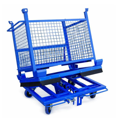 Container und Cestones-Tymbia-Container-Kippkipper 500kg mit Rädern