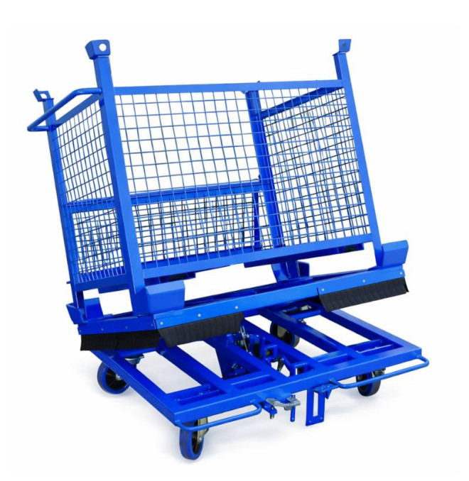Container und Cestones-Tymbia-Container-Kippkipper 500kg mit Rädern