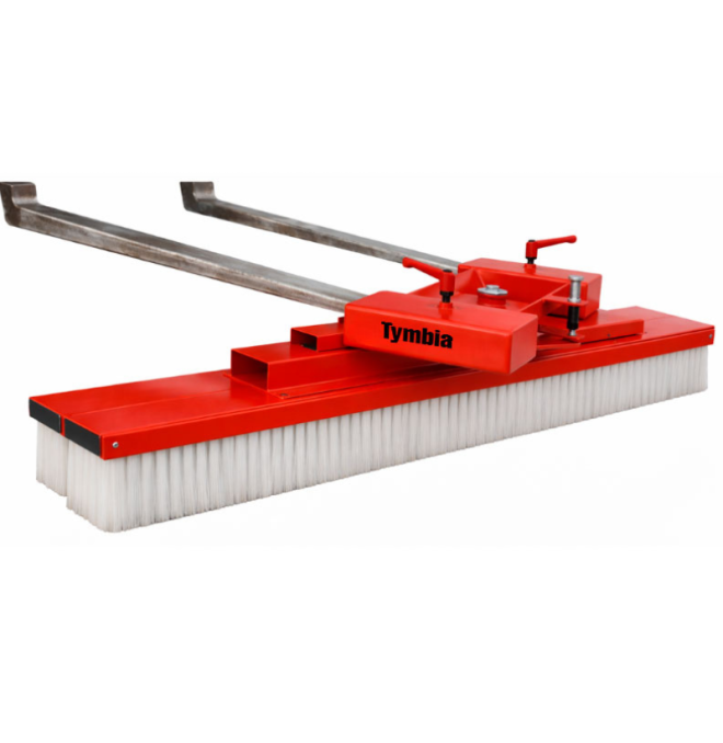 Barredoras y cepillos-TYMBIA-Implemento barredora para carretilla elevadora 1.500mm