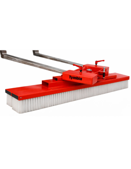 Barredoras y cepillos-TYMBIA-Implemento barredora para carretilla elevadora 1.500mm