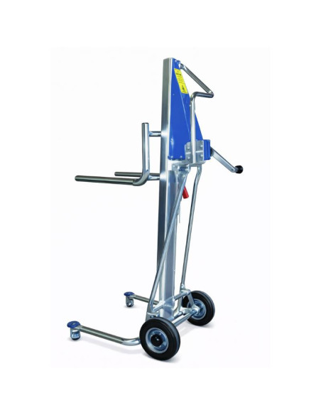 Manual stackers-Tymbia-Light manual stacker 170kg to 1600mm