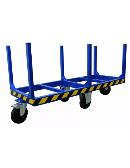 Trailers and Tanquetas-Tymbia-Truck Transportation of tubes and long profiles 600kg
