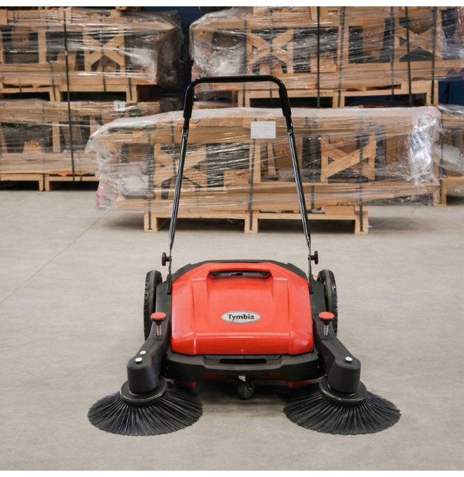 Spazzatrici industriali - Sweeper manuale da 920mm con deposito 55litros