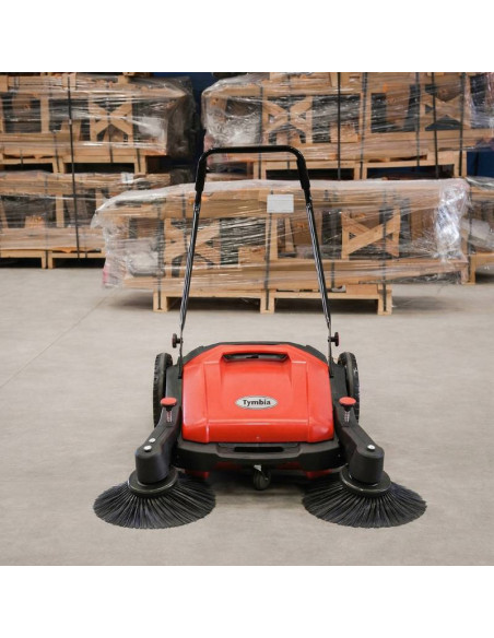 Spazzatrici industriali - Sweeper manuale da 920mm con deposito 55litros