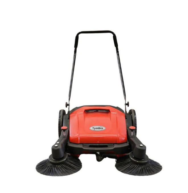 Balayeuses industrielles - balayeuse manuelle de 920mm avec dépôt 55Litros