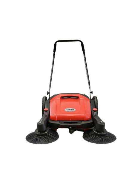 Balayeuses industrielles - balayeuse manuelle de 920mm avec dépôt 55Litros