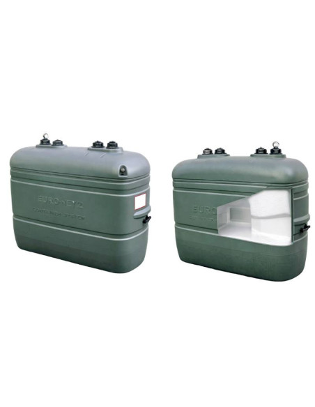Tambours en plastique et vernis-Tymbie-Thumbia-Tank double paroi de 1 000 litres