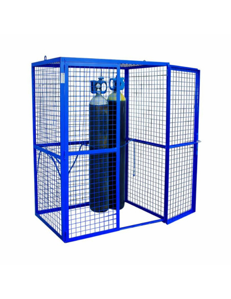 Armoires-Tymbie-Caseta 8 bouteilles de gaz avec maille