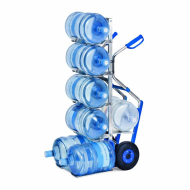 Carros manuales y eléctricos-TYMBIA-Carro de aluminio porta botellas