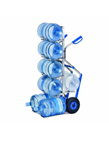 Voitures pratiques et électriques - Chariot de bouteille en aluminium TYMBIA