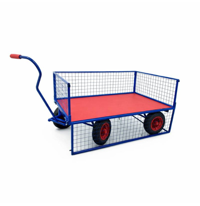 Anhänger und T-Tymbia-Tschemschutz-Mesh 500 kg mit manueller Shooter