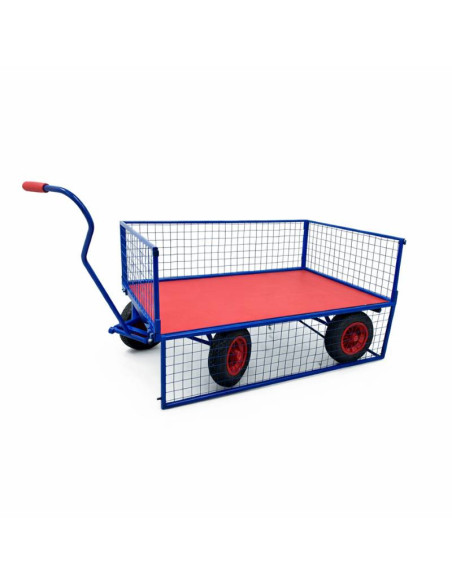 Rimorchi e tanquet-Tymbia-Torme Mesh 500 kg con sparatutto manuale