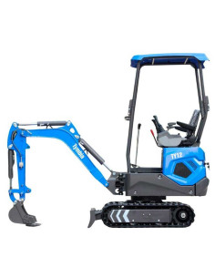 Miniexcavadores-Tymbia-MiniExCavator 1200kg Kubota Diesel Ty12