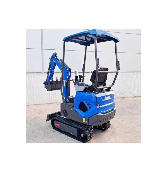 Miniexcavadoras-TYMBIA-Minoexcavator 1200kg Kubota Diesel Ty12