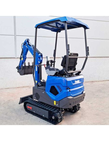 Miniexcavadoras-TYMBIA-Minoexcavator 1200kg Kubota Diesel Ty12