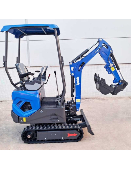 Miniexcavadoras-TYMBIA-Minoexcavator 1200kg Kubota Diesel Ty12