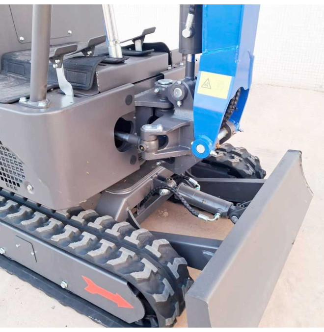 Miniexcavadoras-TYMBIA-Minoexcavator 1200kg Kubota Diesel Ty12