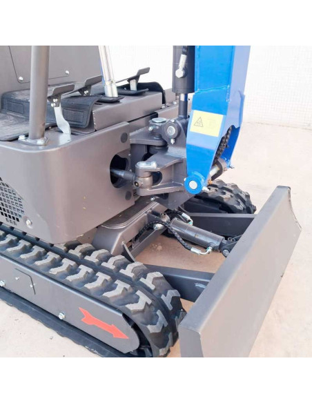 Miniexcavadoras-TYMBIA-Minoexcavator 1200kg Kubota Diesel Ty12