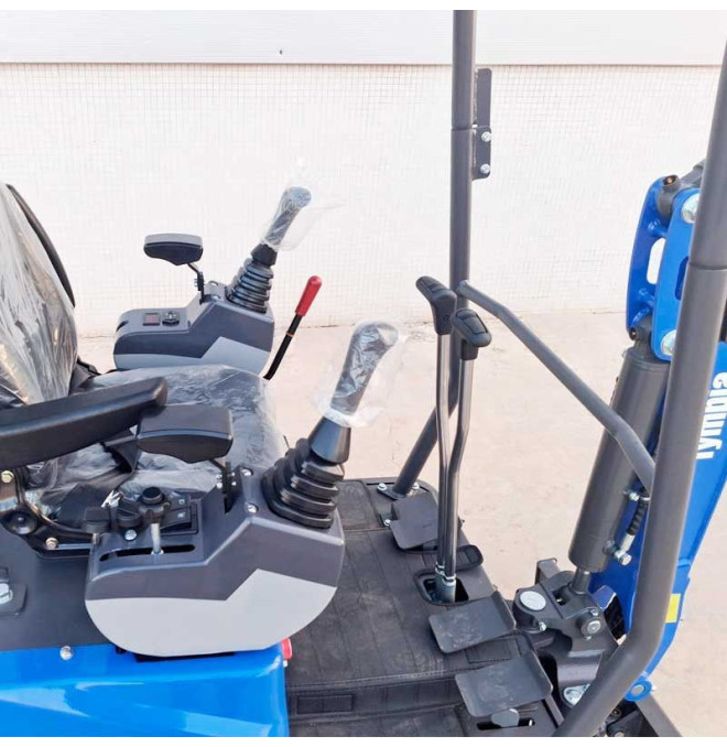 Miniexcavadoras-TYMBIA-Minoexcavator 1200kg Kubota Diesel Ty12