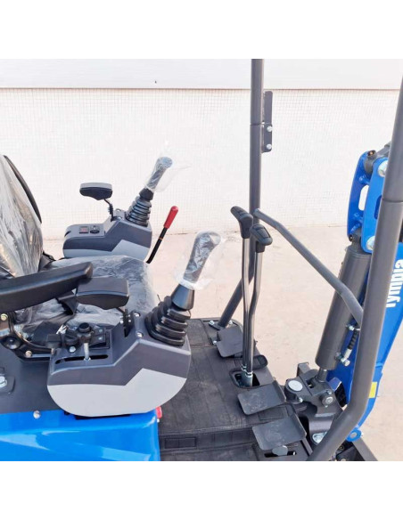Miniexcavadoras-TYMBIA-Minoexcavator 1200kg Kubota Diesel Ty12