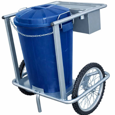 Batterie en plastique et en plastique-Tymbia-chariot-cache-cube