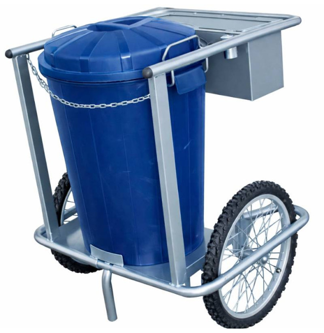 Batterie en plastique et en plastique-Tymbia-chariot-cache-cube