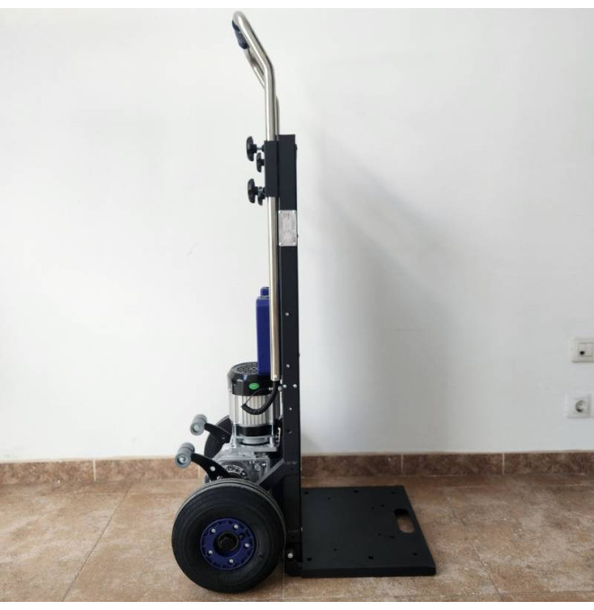 Escadas de escalada - Trolley escalam escadas elétricas 250kg
