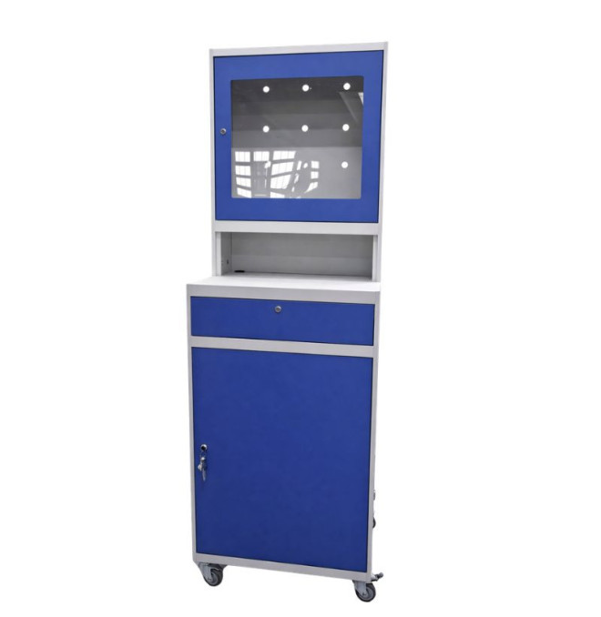 Cabinets-Tymbia-Wardrobe Computer with wheels