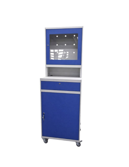 Cabinet-Tymbole-Armoire-Armoire avec roues