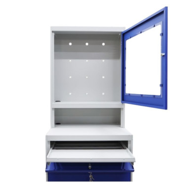 Cabinets-Tymbia-Wardrobe Computer with wheels 2