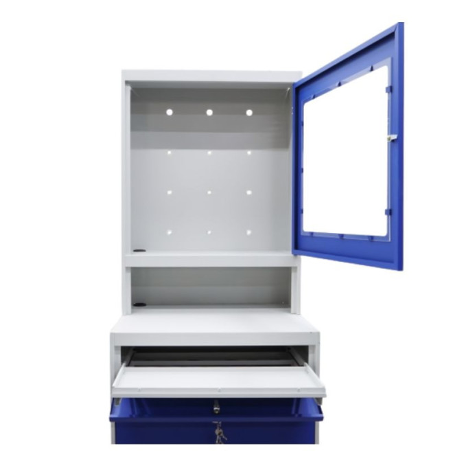 Cabinet-Tymbole-Armoire-Armoire avec roues