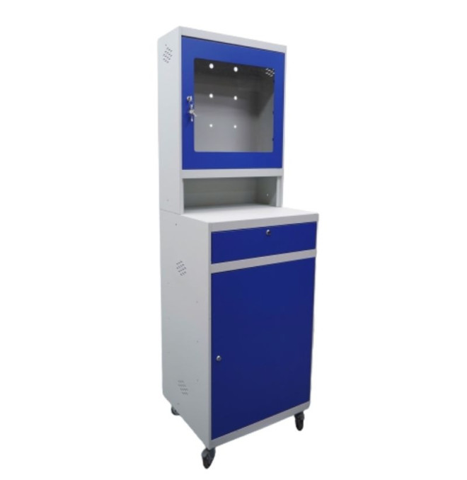 Cabinets-Tymbia-Wardrobe Computer with wheels