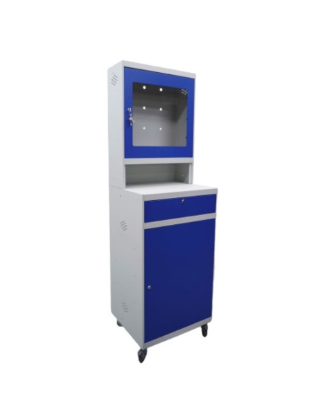 Cabinets-Timbia-Wardrobe Computador com rodas