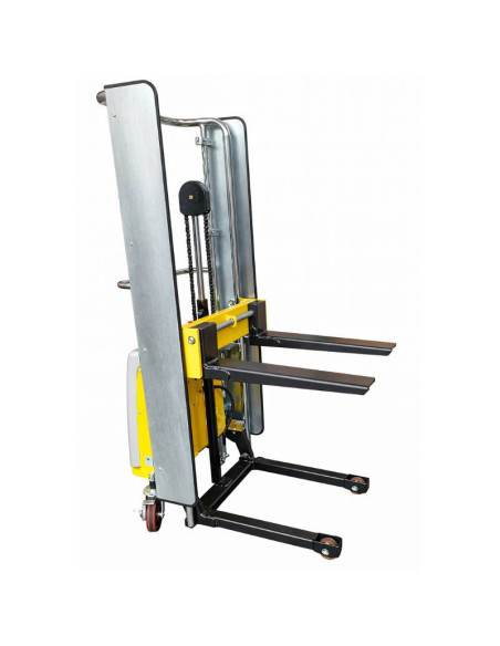Semi-Electric Stackers-Tymbia-Semi Electric Stacker 400kg to 1500mm