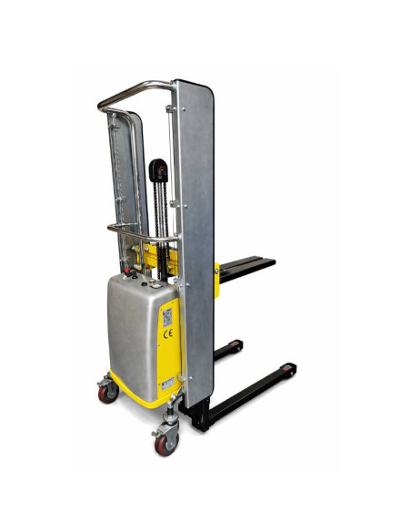 Semi-Electric Stackers-Tymbia-Semi Electric Stacker 400kg to 1500mm