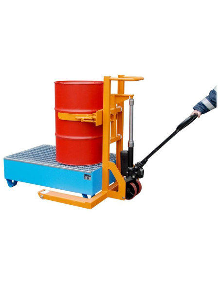 Spezielle Stapler-Tymbia-Stapleraufzüge mit Trommeln mit Rollen 300kg und 600mm