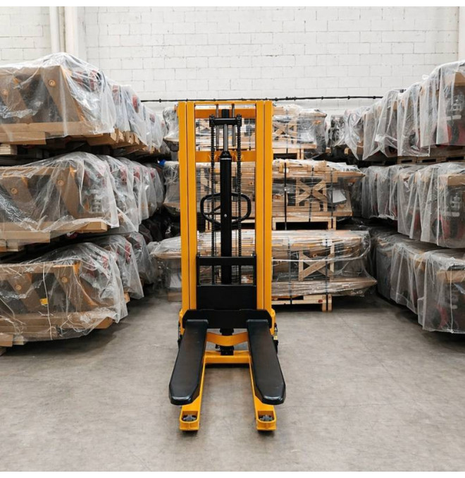 Impilatore manuale 1000kg a 1600mm