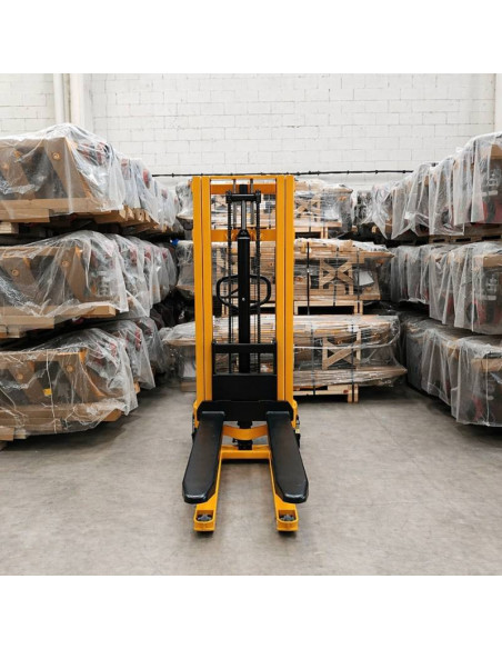 Impilatore manuale 1000kg a 1600mm