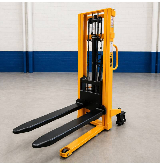 Impilatore manuale 1000kg a 1600mm
